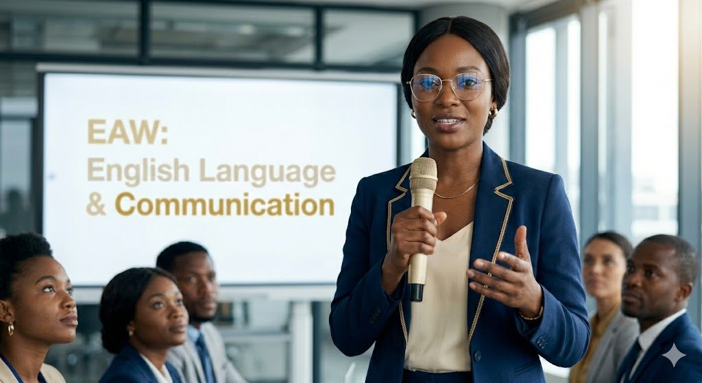 English Language & Communication