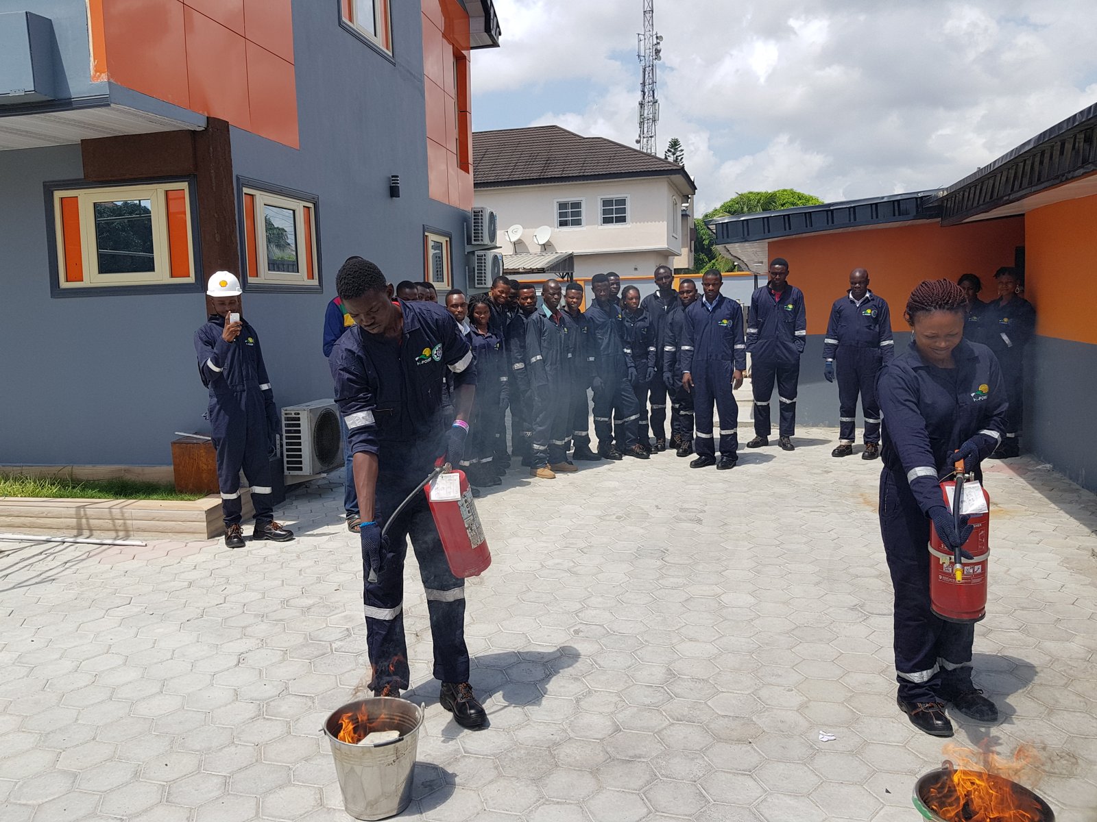 EAW Women Training Session